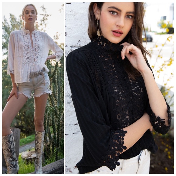 Authentic “Infamous” POL Lace Top - Picture 6 of 12